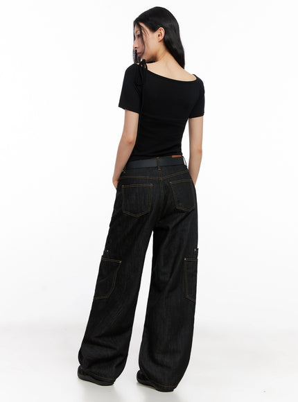 asymmetric-shoulder-tie-t-shirt-ig508