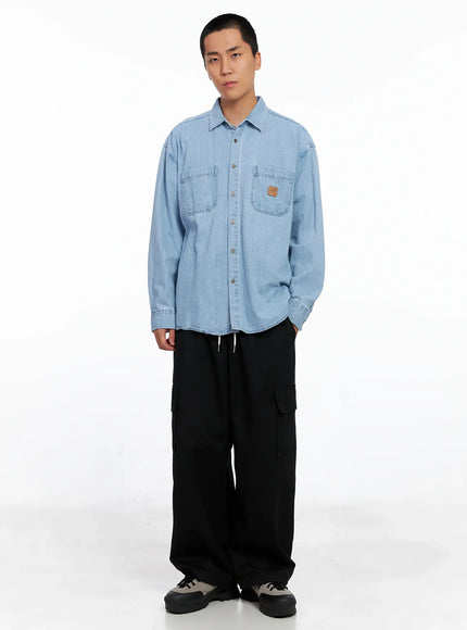 mens-drawstring-cargo-pants-is510