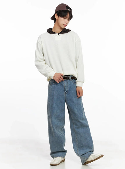 mens-henley-neck-sweatshirts-io517