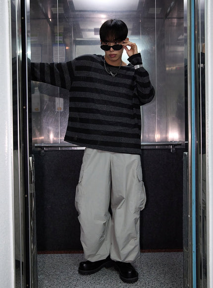 men-s-cargo-balloon-fit-windbreaker-pants-iy530