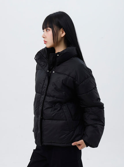 zip-up-stand-collar-puffer-jacket-co319