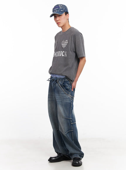 men-s-pintuck-wrinkle-wide-leg-jeans-iu503