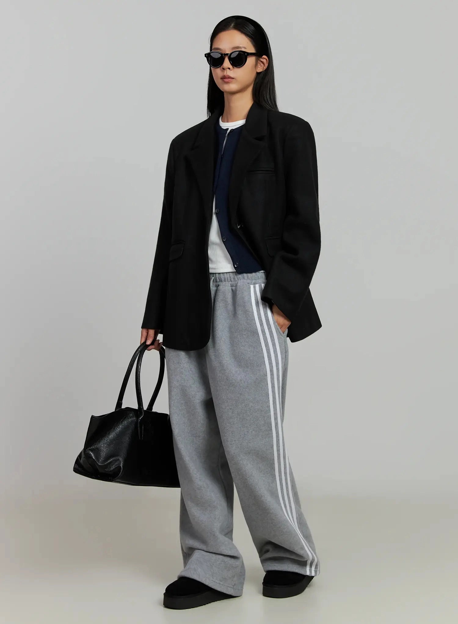 stripe-sweatpants-ij505