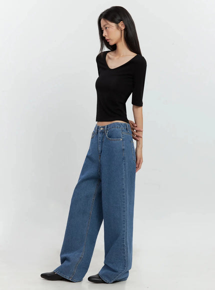 basic-3-4-sleeve-top-il528