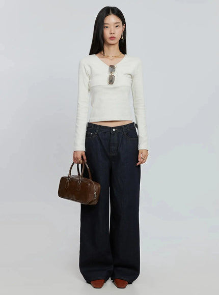 soobin-side-button-wide-leg-jeans-io530