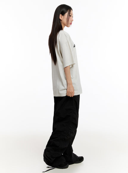 adjustable-wide-leg-nylon-pants-iu509