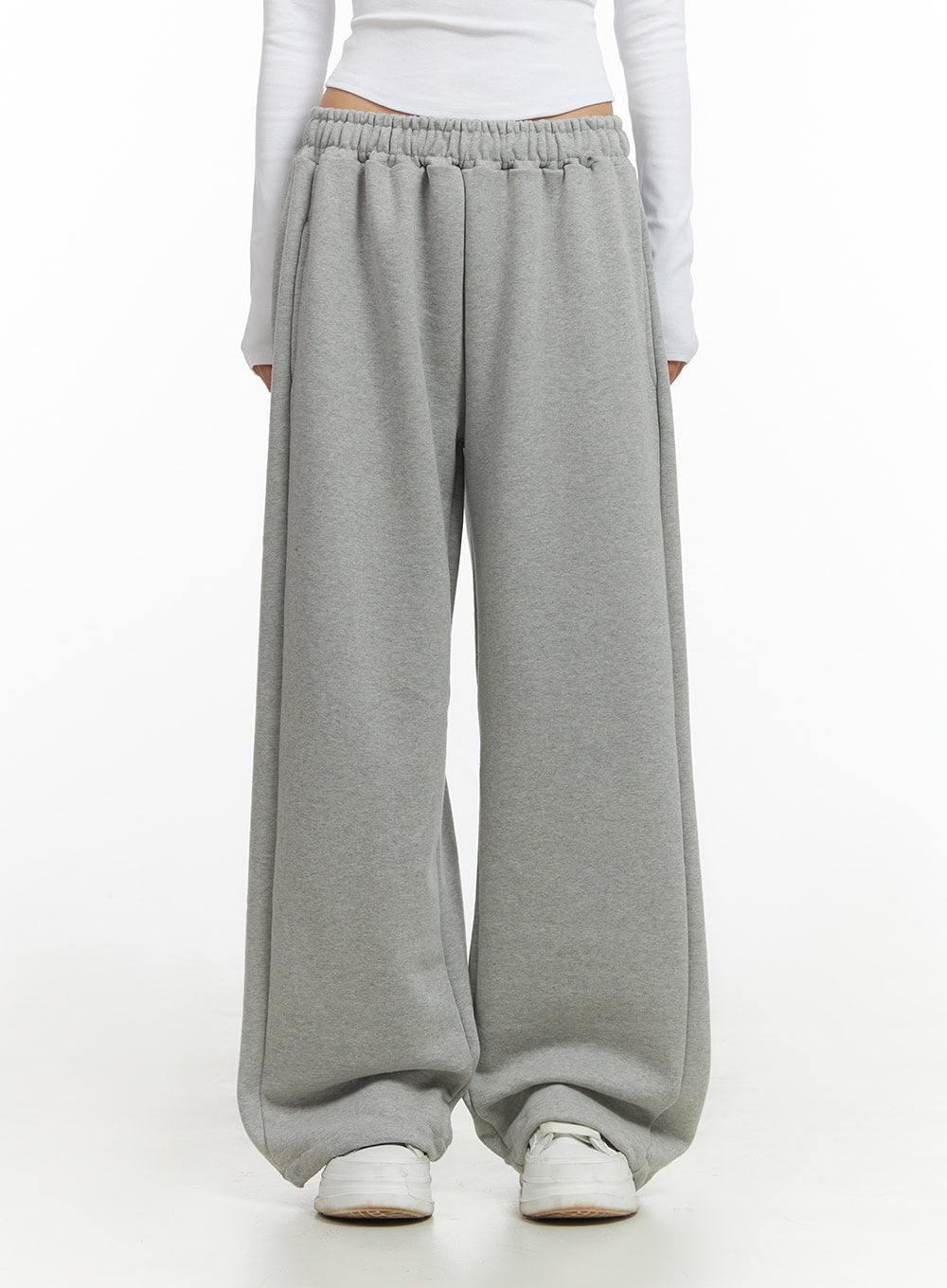 Cozy Comfort Cotton Sweatpants IO409 by Lewkin