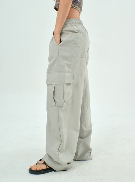 Cargo Nylon Pants BY303