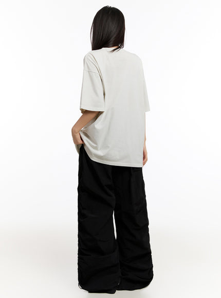 adjustable-wide-leg-nylon-pants-iu509