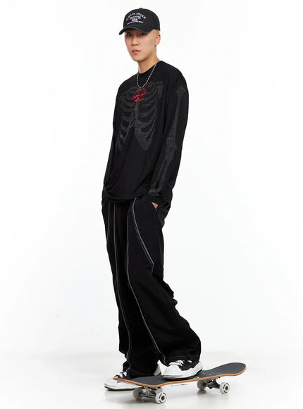 mens-reflective-line-string-nylon-pants-il511