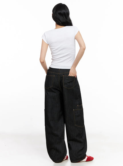dahee-wide-leg-cargo-jeans-ig508