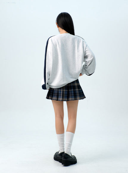 check-pleated-mini-skirt-ig312