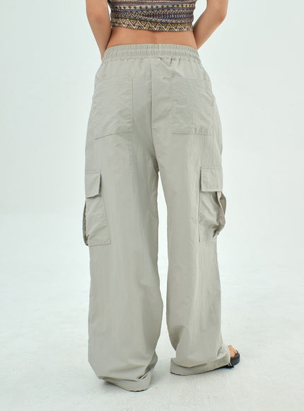 Cargo Nylon Pants BY303