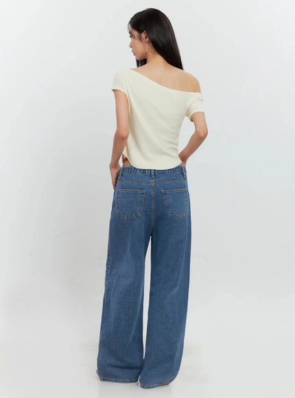 asymmetric-ribbed-short-sleeve-il528