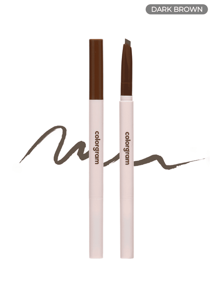 easy-auto-brow-pencil-0-18g / 01 Dark Brown