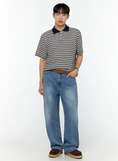 mens-striped-polo-shirt-iu516