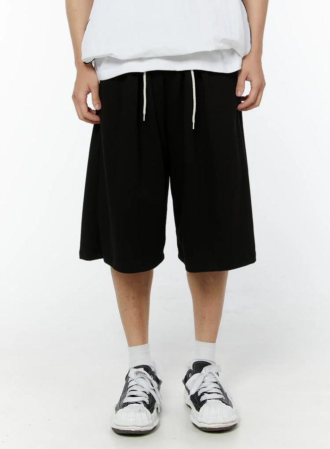 mens-pintuck-bermuda-shorts-black-iu508