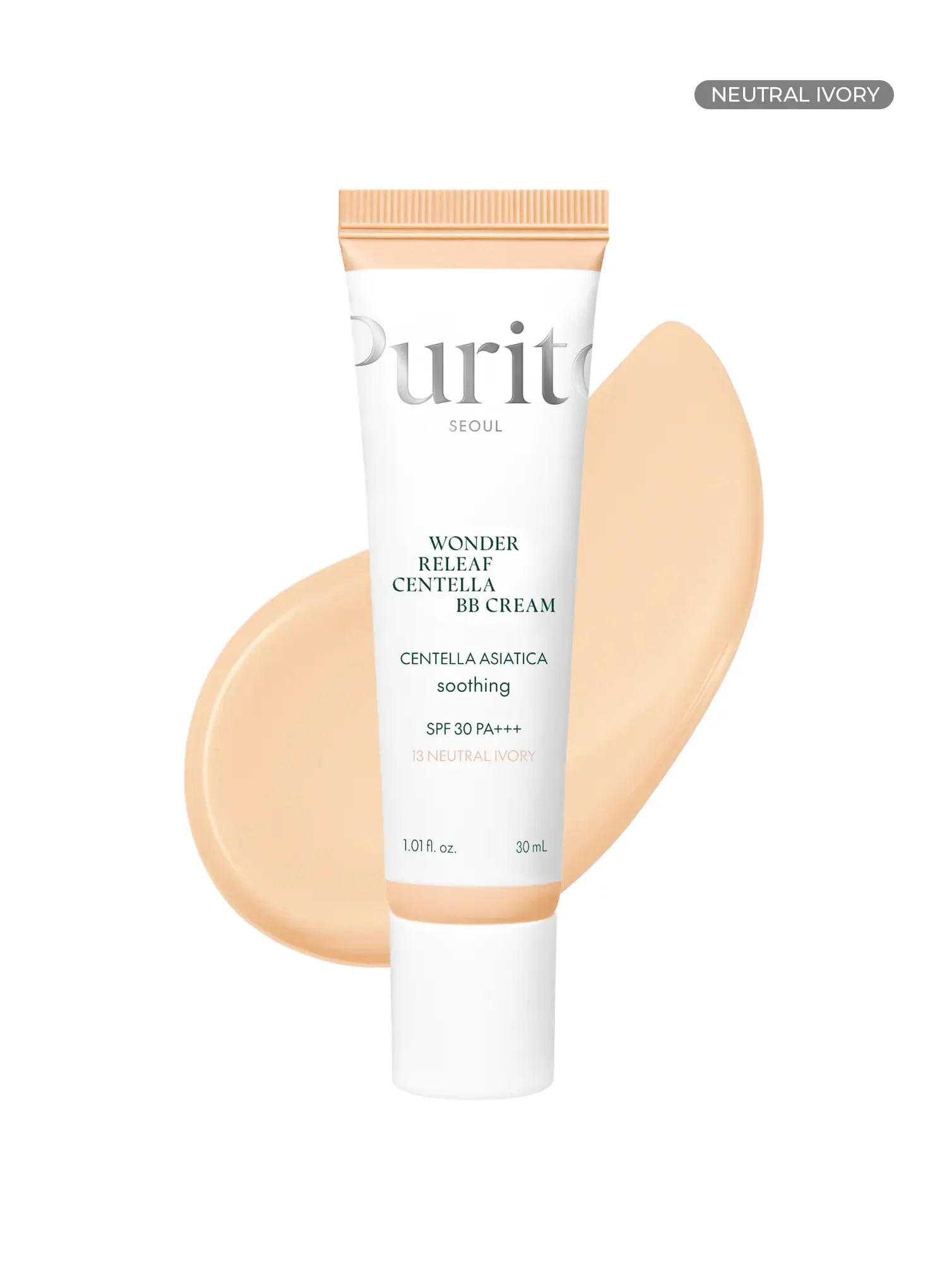 wonder-releaf-centella-bb-cream-30ml / 13 Neutral Ivory