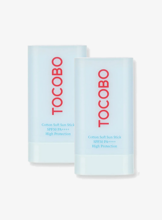 Cotton Soft Sun Stick ( SPF50 PA++++ ) Duo Set (19g*2ea)
