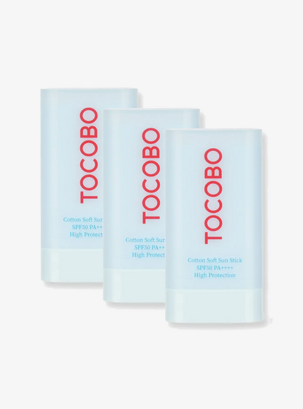 Cotton Soft Sun Stick ( SPF50 PA++++ ) Trio Set (19g*3ea)