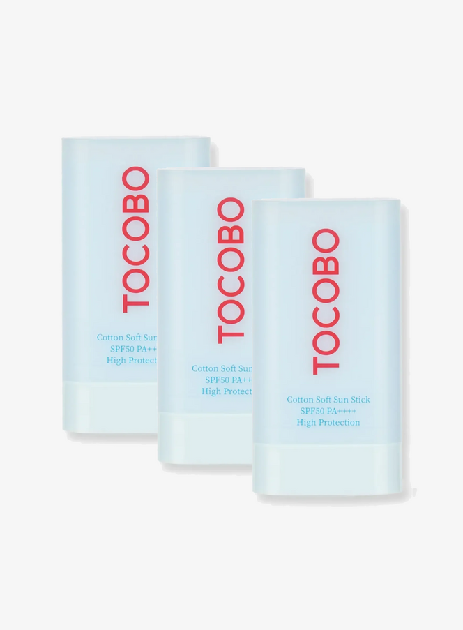 Cotton Soft Sun Stick ( SPF50 PA++++ ) Trio Set (19g*3ea)