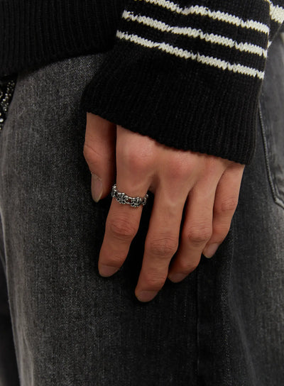 bold-cross-pattern-ring-id524