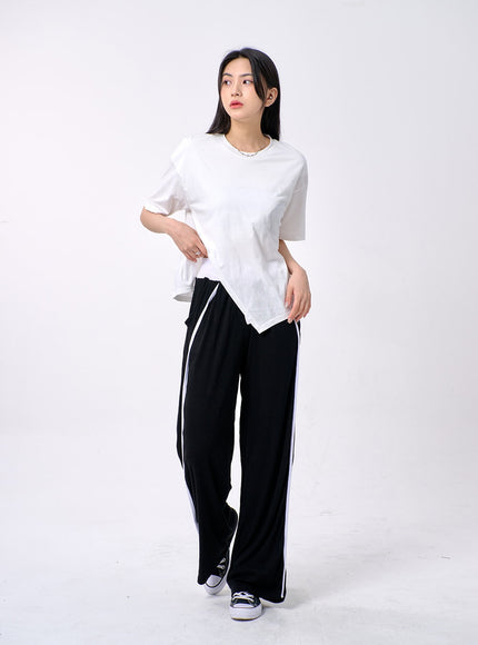 Two Color Track Pants BA327