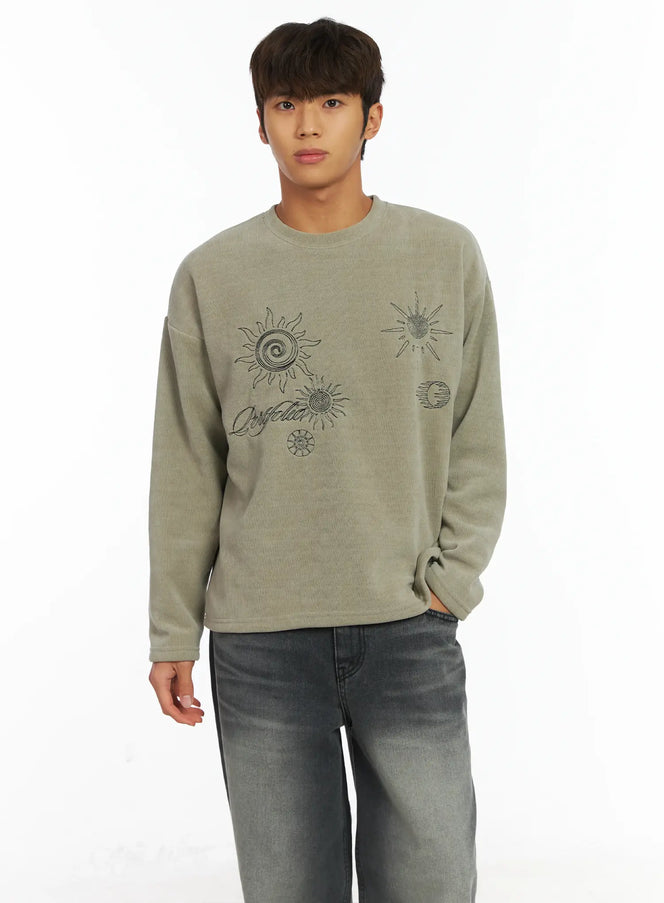 mens-graphic-fleece-long-sleeve-top-ij514