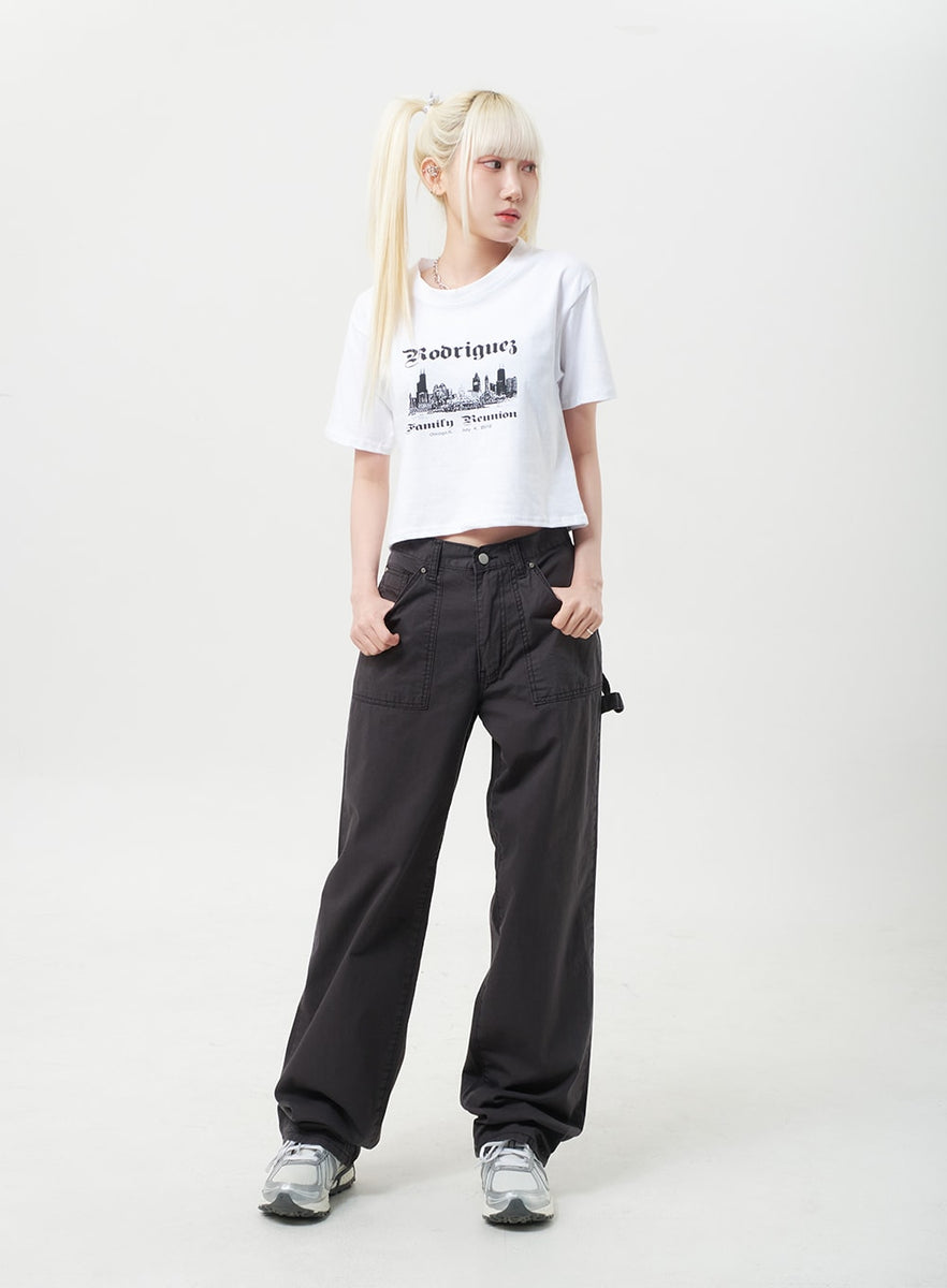 MNB Legging Pants (LP1211) Women Plain Casual Trousers Loose Oversize  Fashion Soft Cotton Long Pants