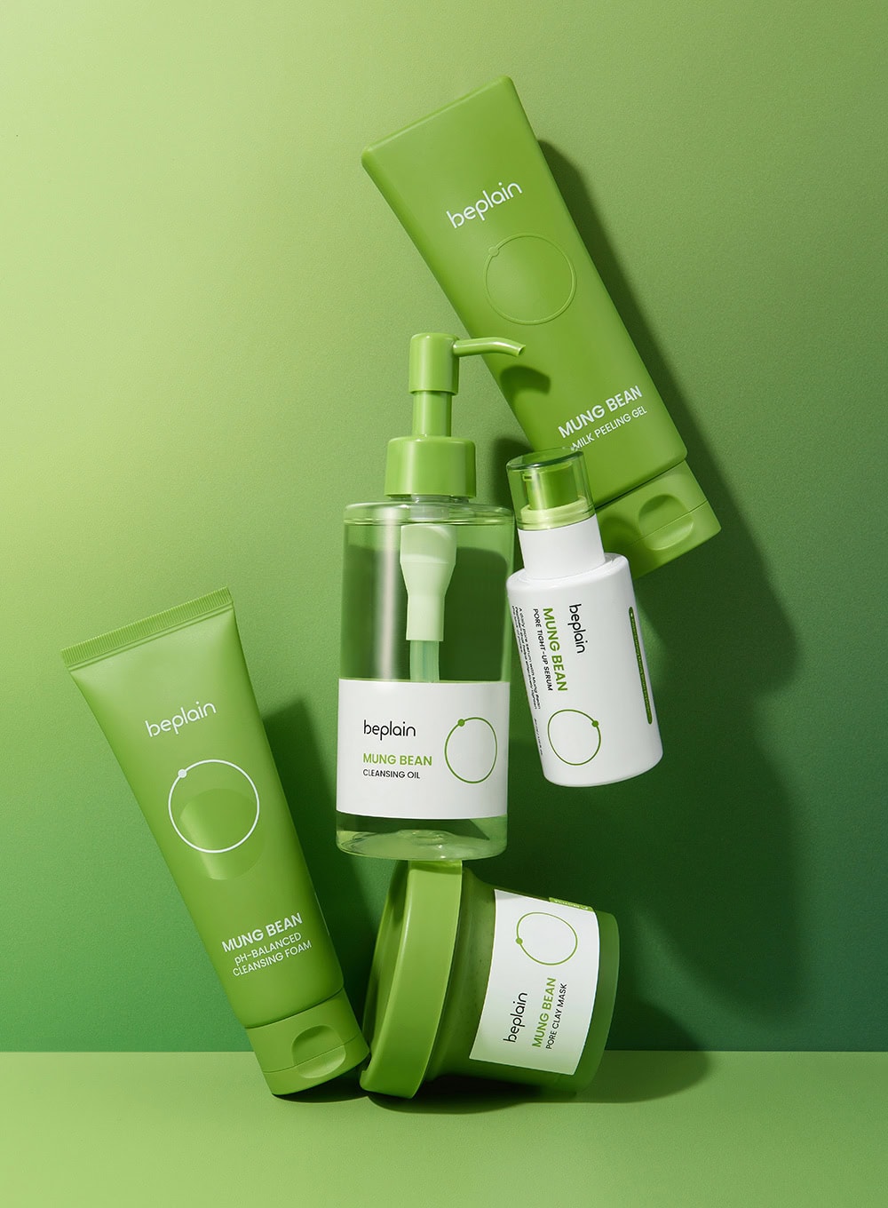 Mung Bean Pore Clay Mask (120ml) - Beplain | K-BEAUTY – LEWKIN