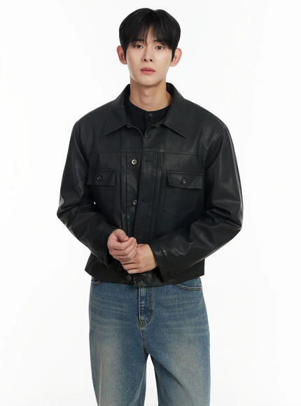 mens-faux-leather-jacket-if516