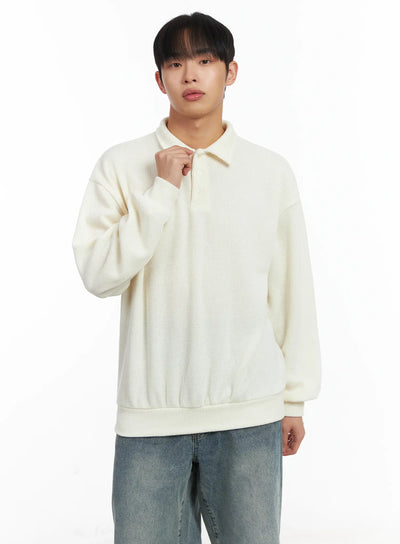 basic-ribbed-polo-long-sleeve-top-id515