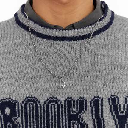peace-pendant-ball-chain-necklace-id524