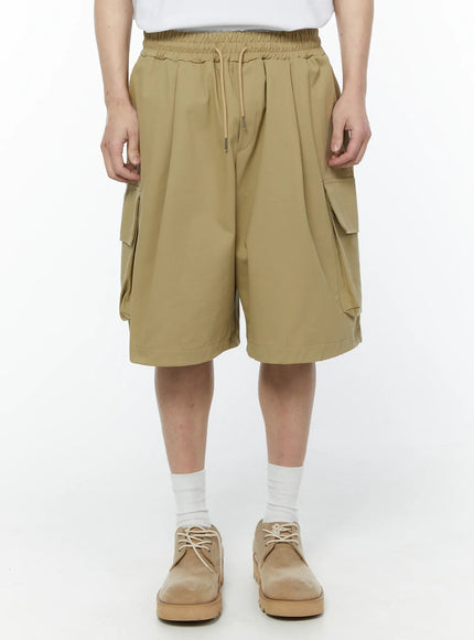 beige-cargo-bermuda-shorts-ia530 / Beige