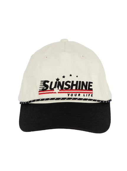Two-Tone Graphic Cap IL520