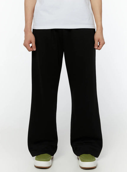 mens-casual-relaxed-sweatpants-iu515 / Black