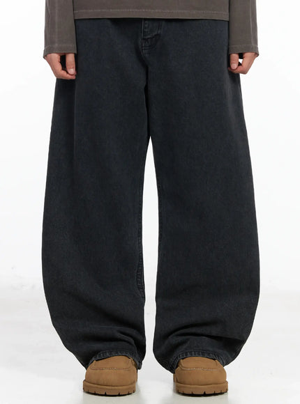 mens-relaxed-fit-jeans-im511 / Black