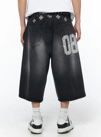 mens-chrome-bermuda-jorts-black-iu510 / Black