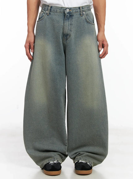 mens-relaxed-fit-wide-jeans-id511 / Blue