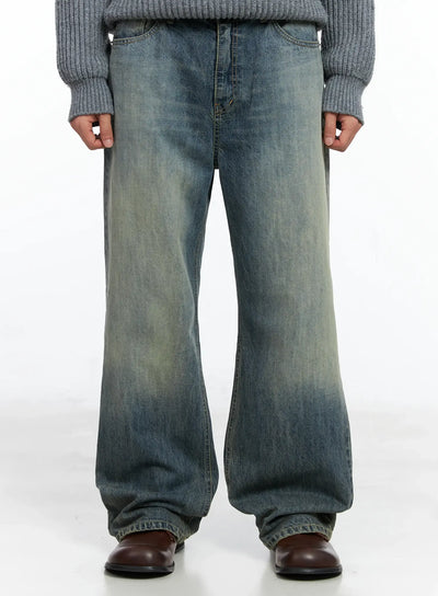 mens-vintage-jeans-in518 / Blue