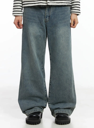 basic-loose-fit-jeans-id515 / Blue