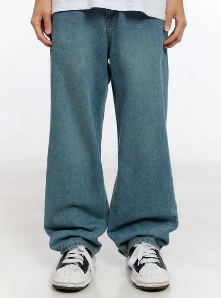 mens-casual-denim-jeans-in512 / Blue