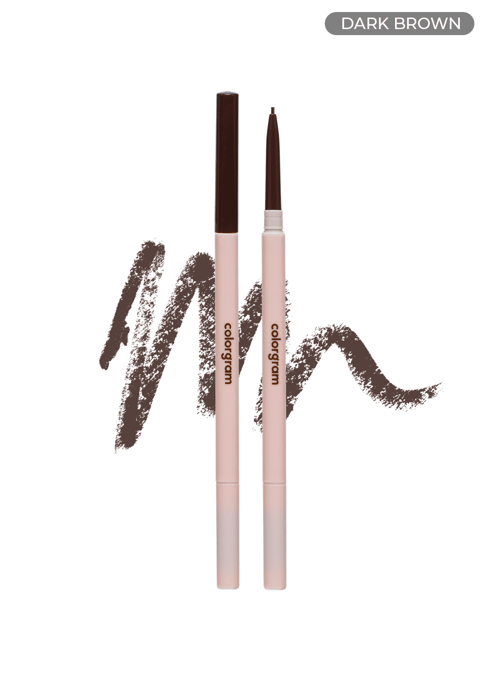 Micro Slim Brow Pencil (0.02g) - 01 Dark Brown