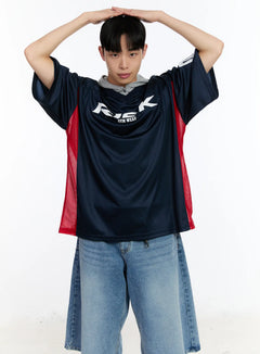 mens-graphic-rugby-jersey-ia507 / Dark blue