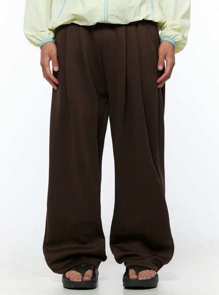 Men's Baggy Pintuck Sweatpants IL520