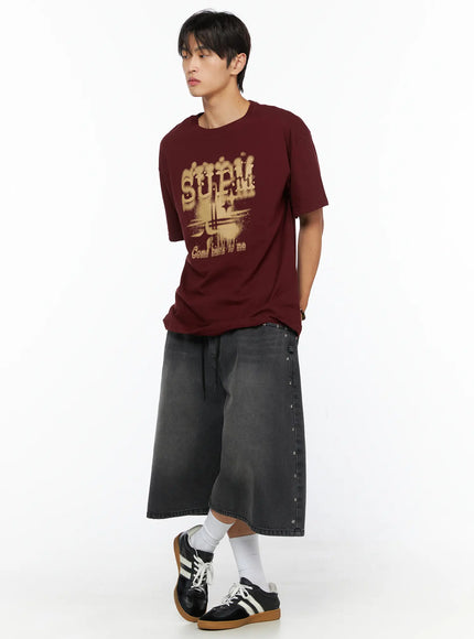 Men's Relaxed-Fit Graphic T-Shirt IL520