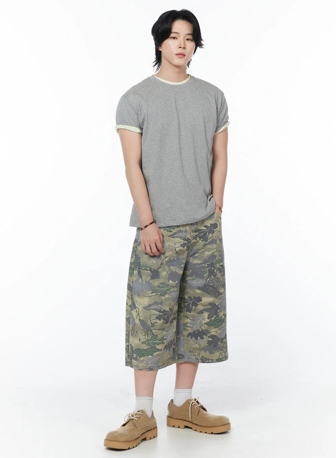 mens-casual-t-shirt-iy525 / Gray
