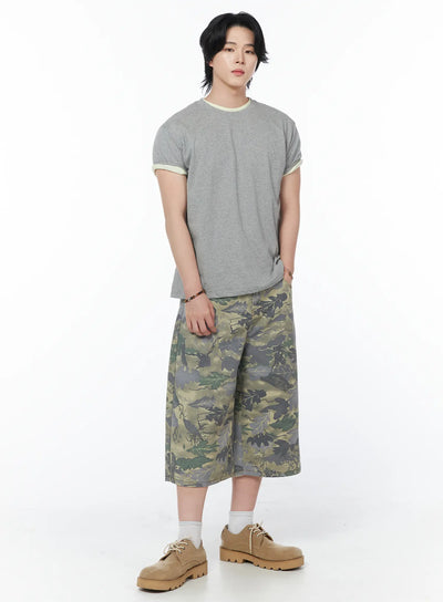 mens-casual-t-shirt-iy525 / Gray
