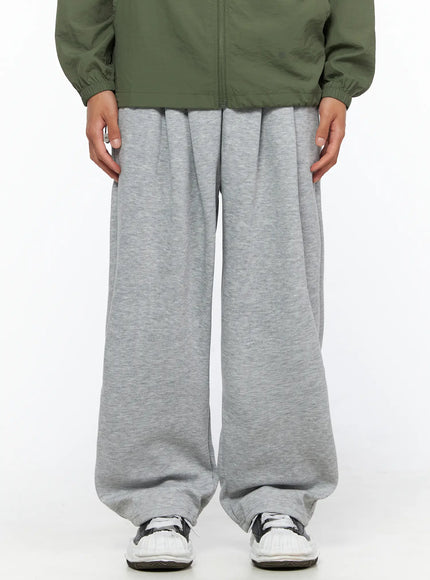 Men's Oversized Pintuck Sweatpants IL520