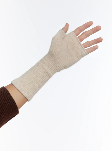 essential-wool-warmers-is530 / Light beige